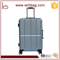 Cheap Aluminum Trolley Luggage PC Trolley Luggage